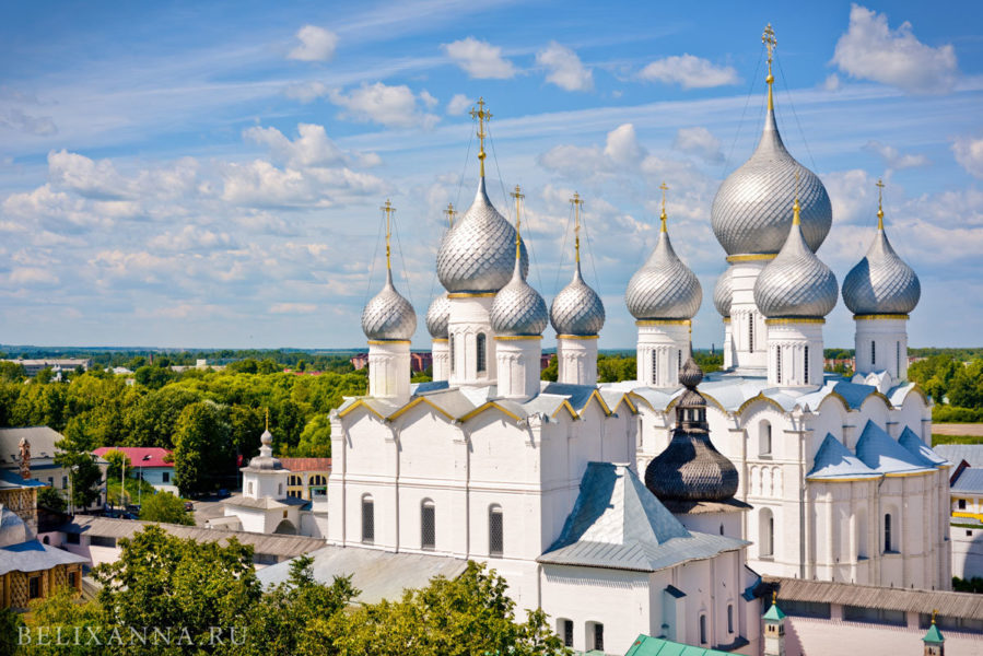 Рождественский тур по городам Золотого кольца