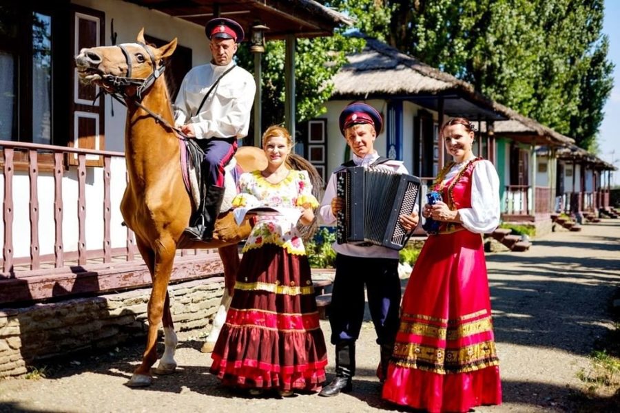 Донской казак гостю всегда рад!