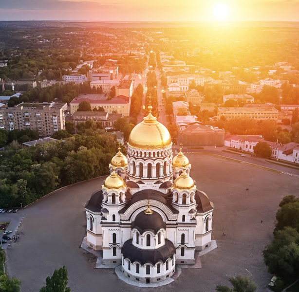 По казачьим станицам и столицам Донского края